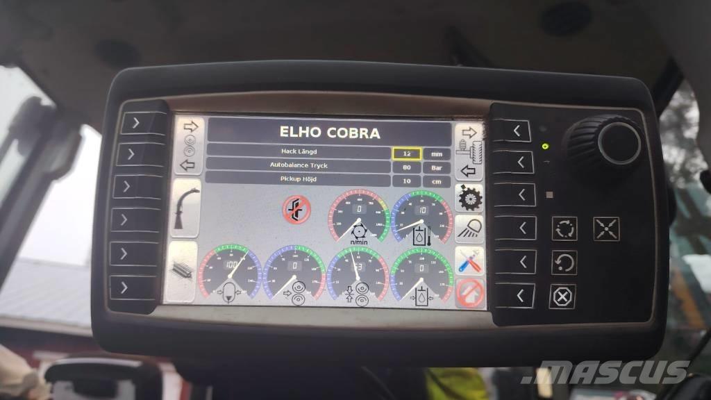 Elho Cobra 7710 T 自走式フォレージハーベスター