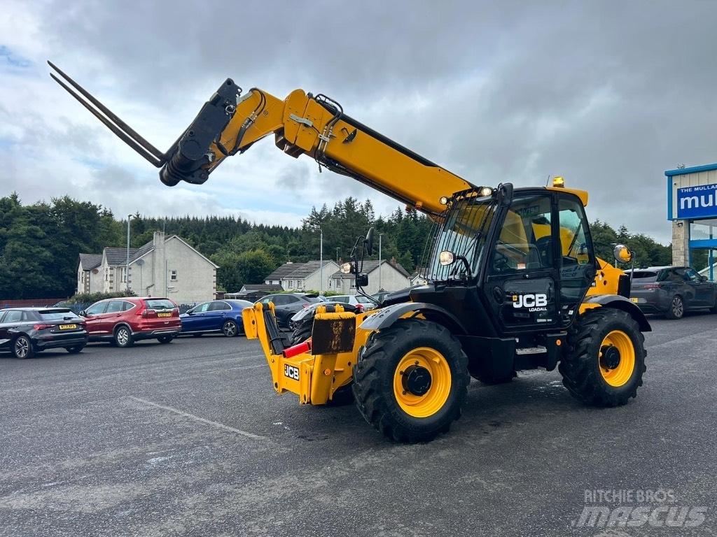 JCB 540-140 テレスコーピックハンドラー