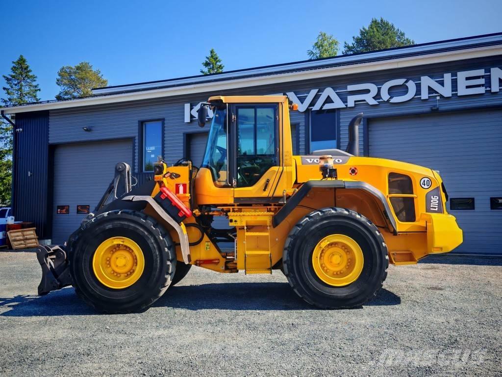 Volvo L 110 G ホイールローダー・タイヤショベル
