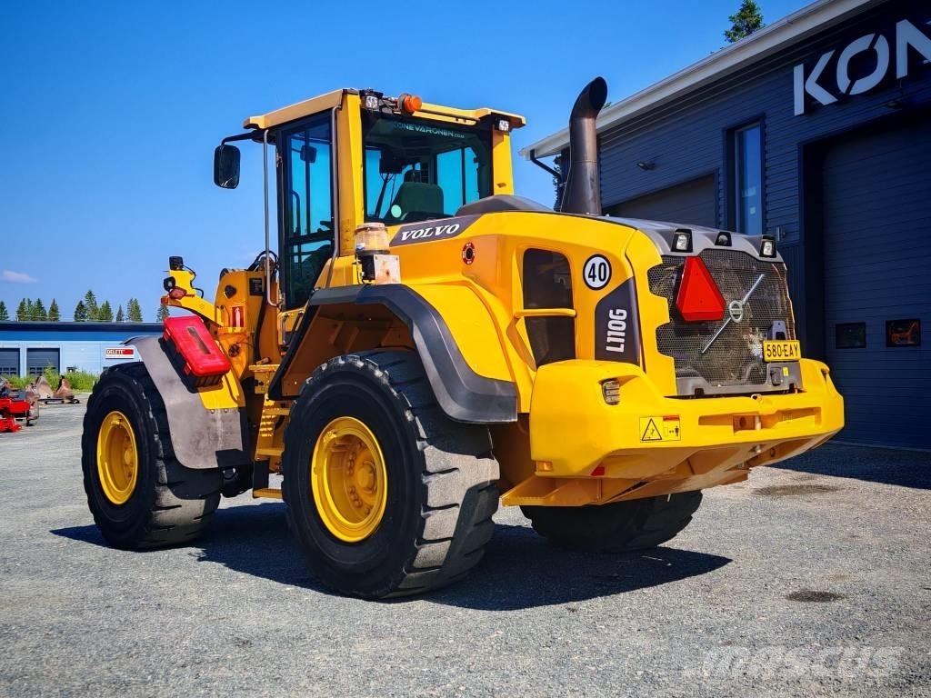 Volvo L 110 G ホイールローダー・タイヤショベル