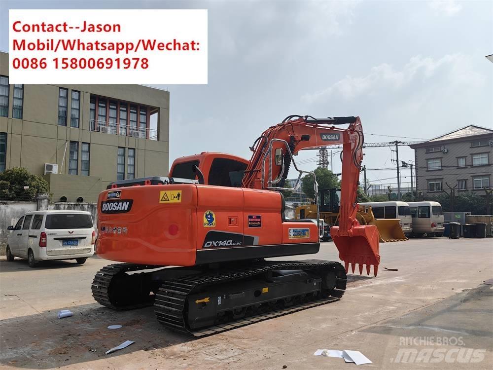 Doosan DX 140 LC 大型油圧ショベル12t以上（パワーショベル・ユンボ）