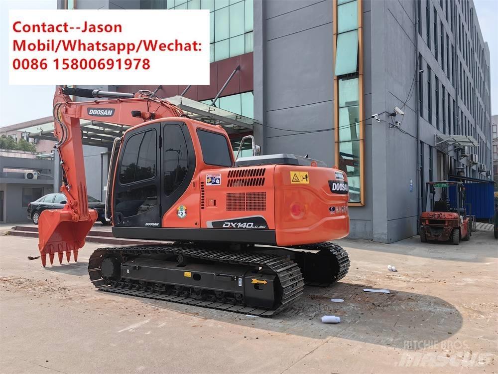 Doosan DX 140 LC 大型油圧ショベル12t以上（パワーショベル・ユンボ）