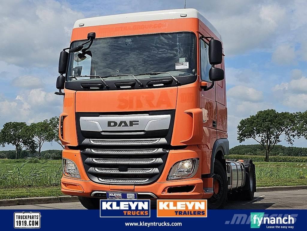 DAF XF 450 中古トラクターヘッド | トレーラーヘッド
