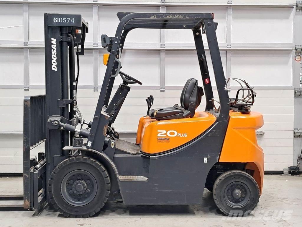 Doosan G20GP LPGフォークリフト