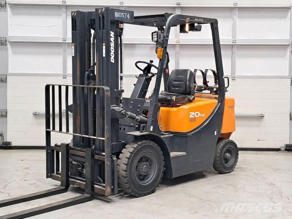 Doosan G20GP LPGフォークリフト