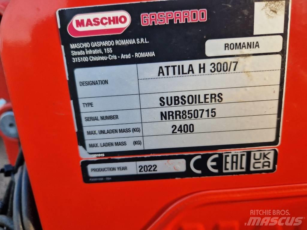 Maschio Attila 300/7 カルチベーター