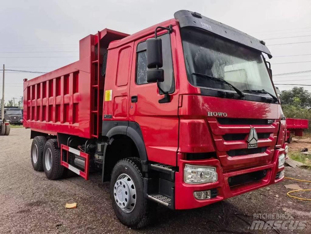 Howo 371 6x4 ダンプ