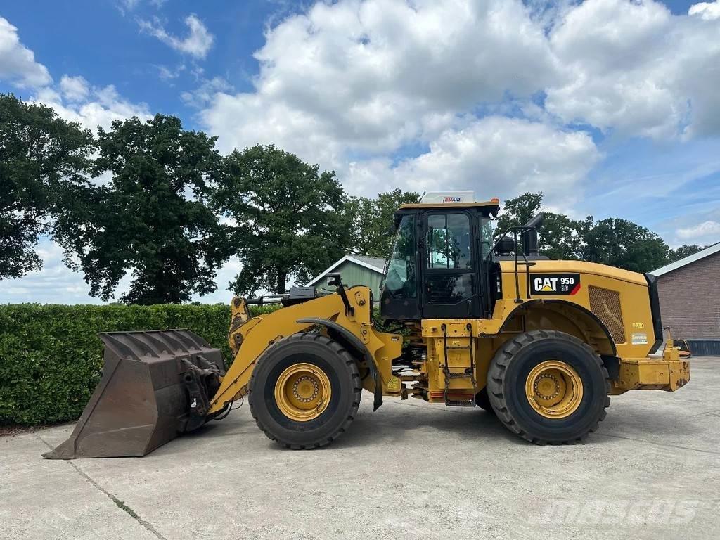 CAT 950G ホイールローダー・タイヤショベル