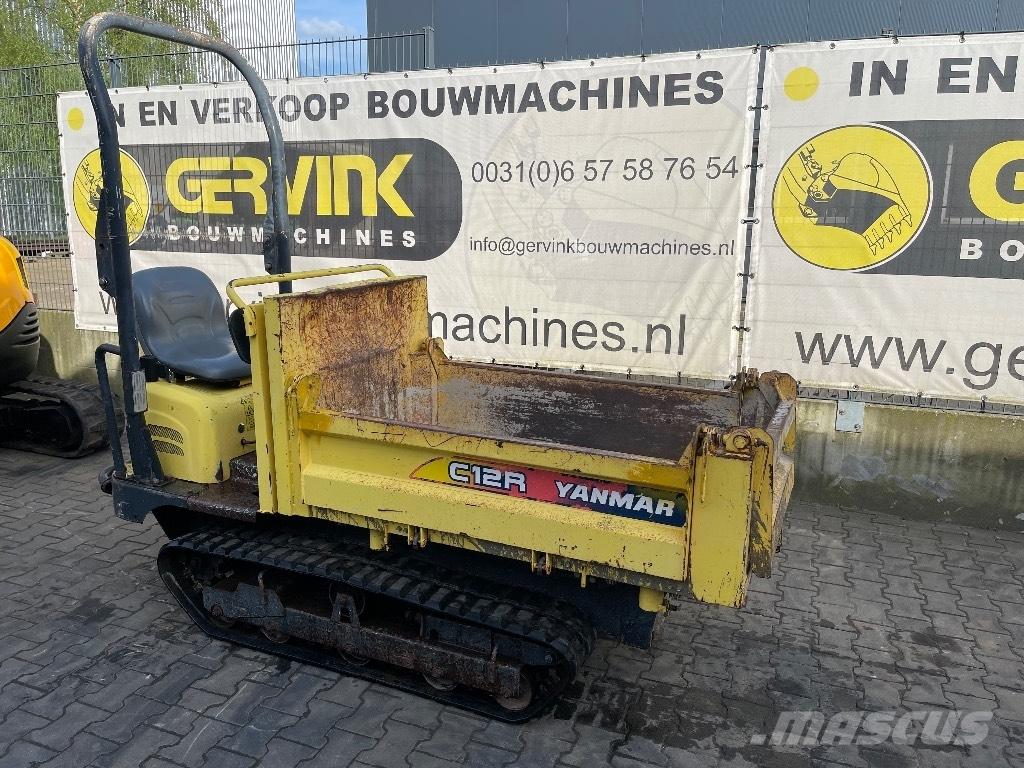 Yanmar C 12 R サイト　ダンプ