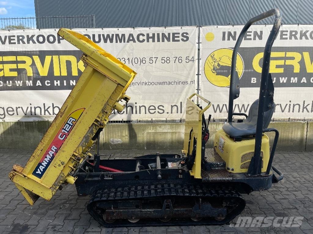 Yanmar C 12 R サイト　ダンプ