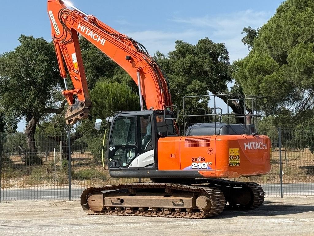 Hitachi ZX 210 LC-6 大型油圧ショベル12t以上（パワーショベル・ユンボ）
