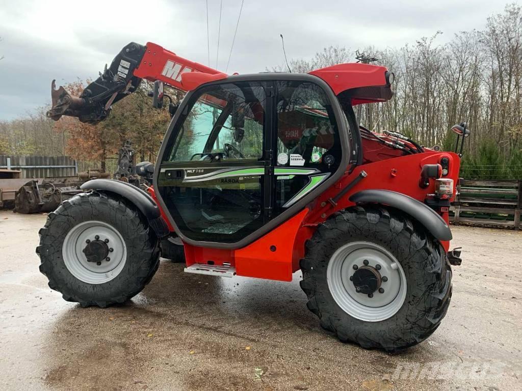Manitou MLT 735 農業用テレハンドラー