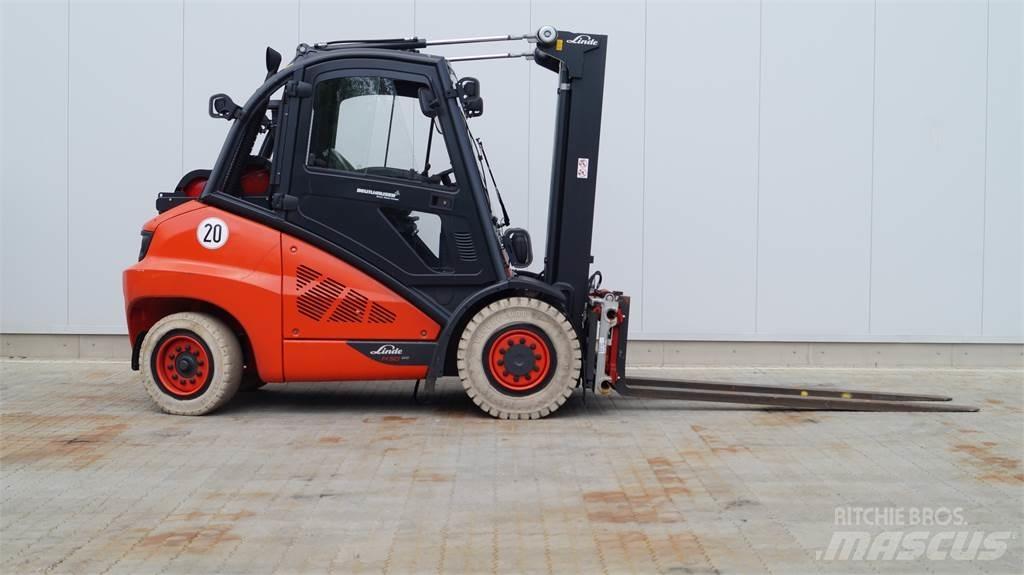 Linde H50T/600 LPGフォークリフト