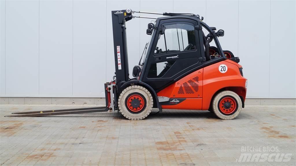 Linde H50T/600 LPGフォークリフト