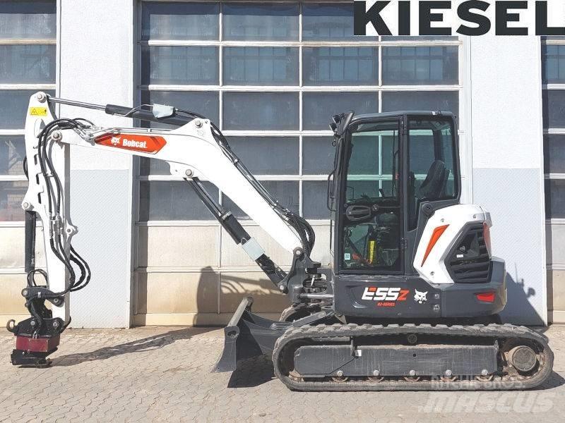 Bobcat E 55 z ミニ油圧ショベル 7t以下（ミニユンボ・ミニディガー）