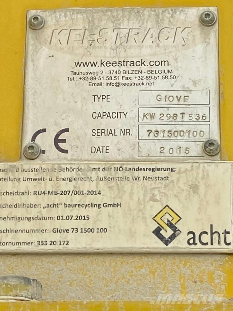 Keestrack Giove B5 自走式クラッシャー