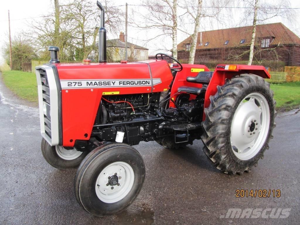 Massey Ferguson 275 トラクター