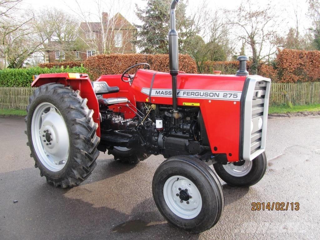 Massey Ferguson 275 トラクター