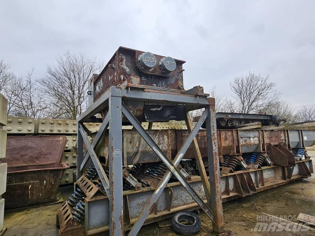 SSI Series 45 3400-E 廃棄物並び替え設備