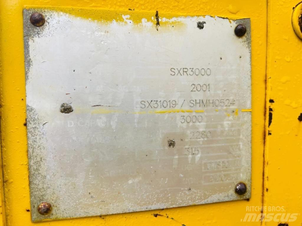 Barford SX 3000 サイト　ダンプ