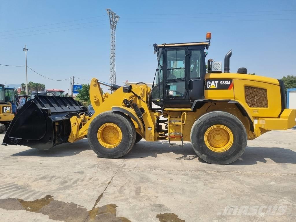 CAT 938 M ホイールローダー・タイヤショベル