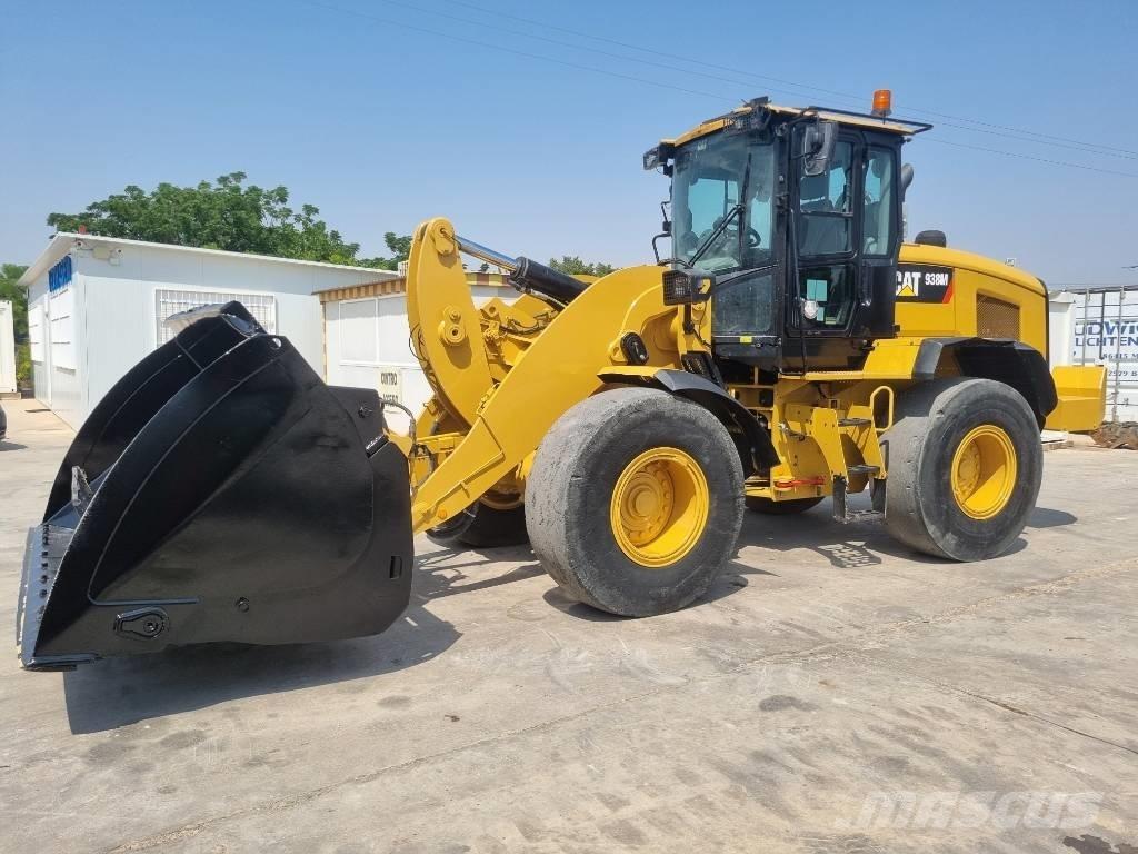 CAT 938 M ホイールローダー・タイヤショベル
