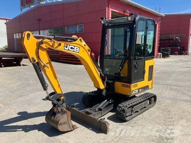 JCB 19 C-1 ミニ油圧ショベル 7t以下（ミニユンボ・ミニディガー）