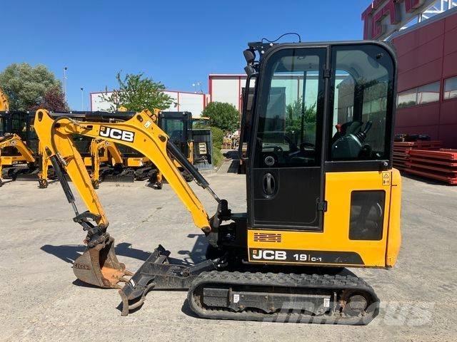 JCB 19 C-1 ミニ油圧ショベル 7t以下（ミニユンボ・ミニディガー）
