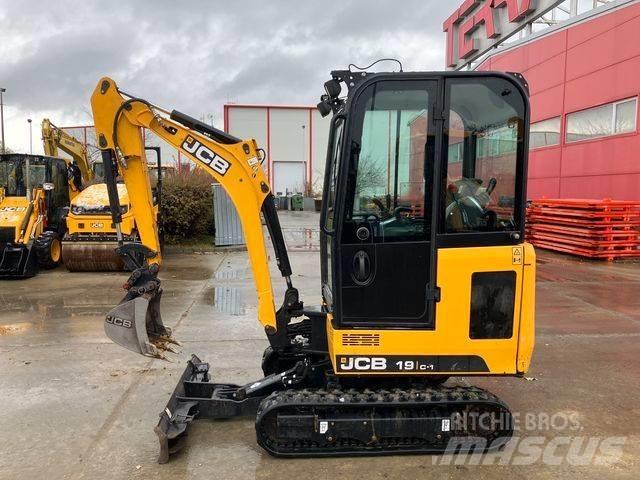 JCB 19 C-1 ミニ油圧ショベル 7t以下（ミニユンボ・ミニディガー）