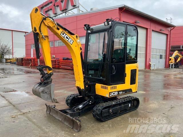 JCB 19 C-1 ミニ油圧ショベル 7t以下（ミニユンボ・ミニディガー）