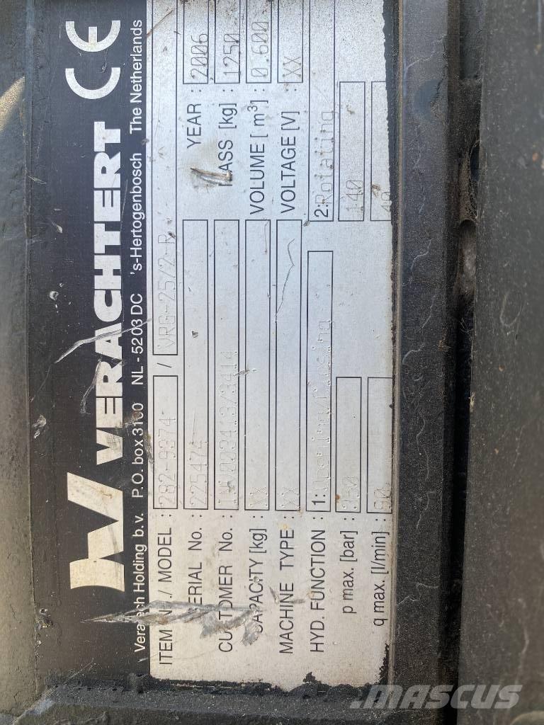 Verachterd VRG 25 グラップル