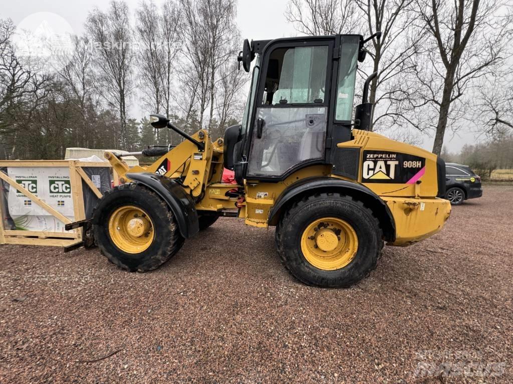 CAT 908 H ホイールローダー・タイヤショベル