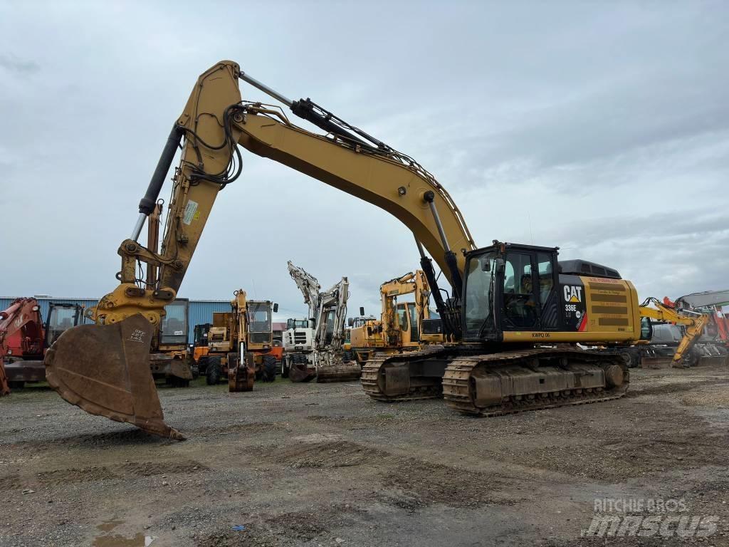 CAT 336 EL H 大型油圧ショベル12t以上（パワーショベル・ユンボ）