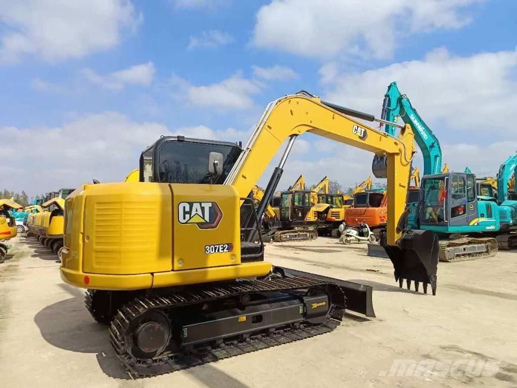 CAT 307 E2 中型油圧ショベル 7ｔ-12ｔ（ユンボ・パワーショベル・バックホー）