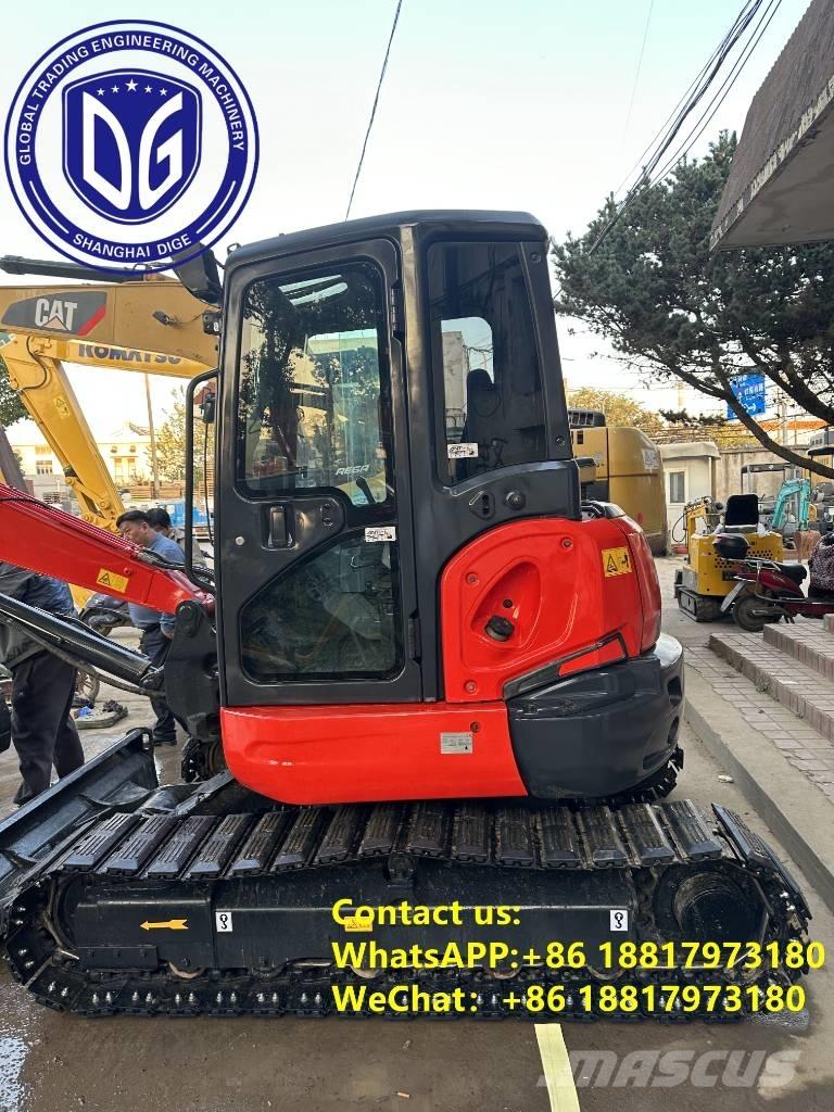 Kubota KX 163-5 大型油圧ショベル12t以上（パワーショベル・ユンボ）
