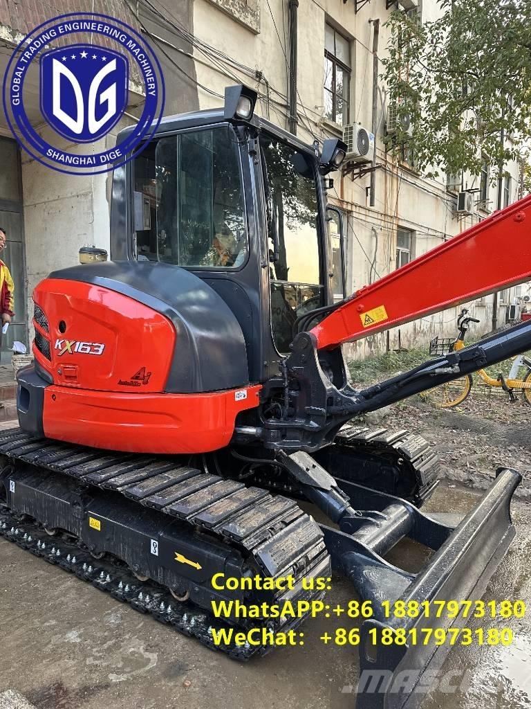 Kubota KX 163-5 大型油圧ショベル12t以上（パワーショベル・ユンボ）