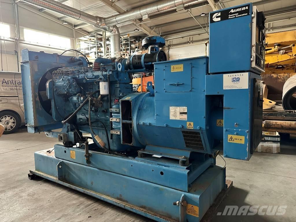 Cummins Agreba ディーゼル発電機