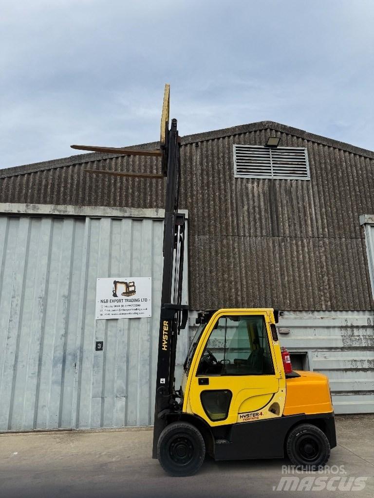 Hyster H 4.00 ディーゼル・軽油