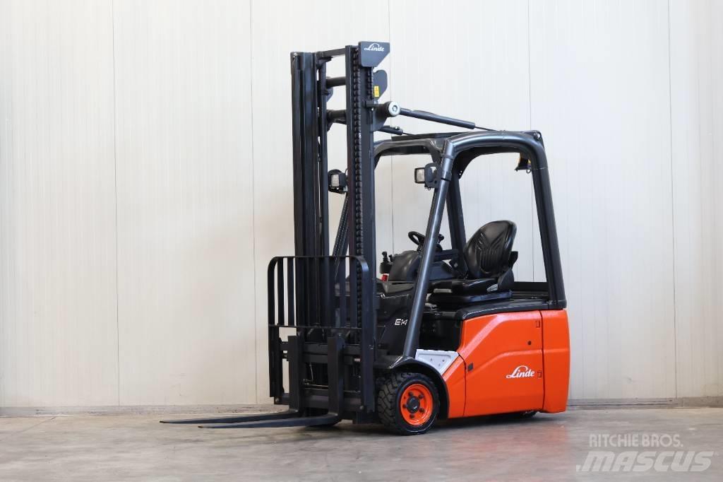 Linde E 14-01 バッテリーフォークリフト