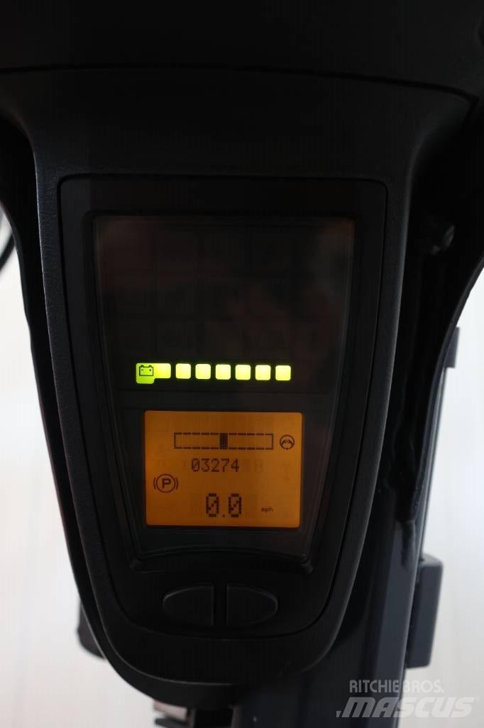 Linde E 14-01 バッテリーフォークリフト