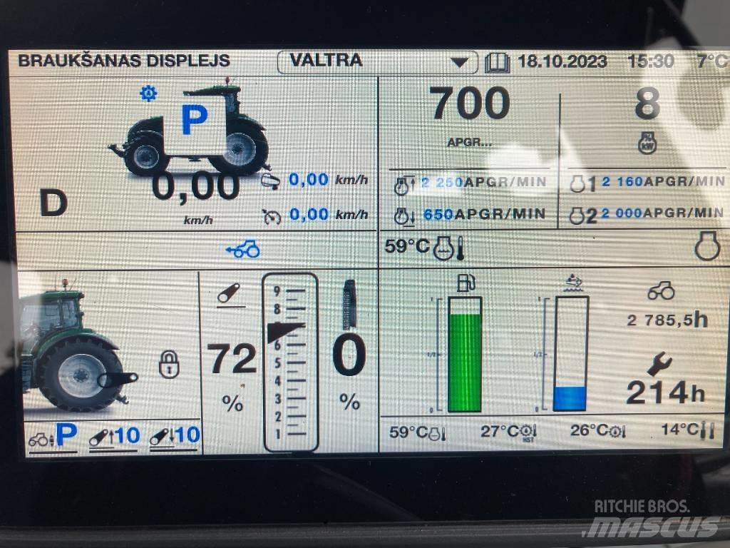 Valtra T 234 トラクター