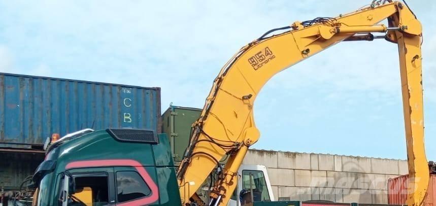 Liebherr 954B HD B18 廃棄物／工業産廃処理機
