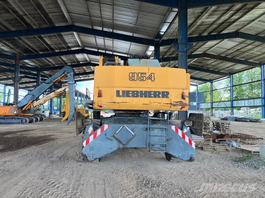 Liebherr 954B HD B18 廃棄物／工業産廃処理機