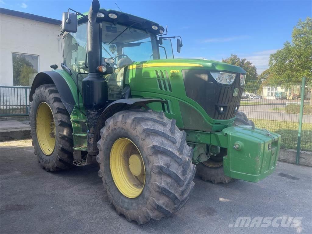 John Deere 6195 R トラクター