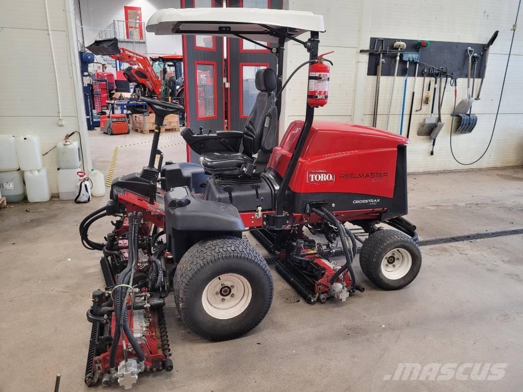 Toro REELMASTER 5610 フェアウェイモア/芝刈り機