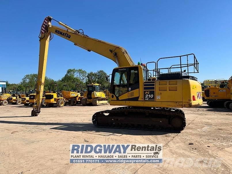 Komatsu PC 490 LC-11 大型油圧ショベル12t以上（パワーショベル・ユンボ）
