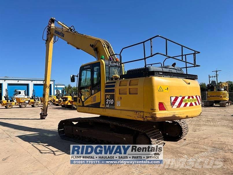 Komatsu PC 490 LC-11 大型油圧ショベル12t以上（パワーショベル・ユンボ）