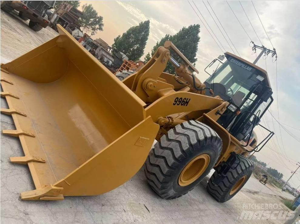 CAT 966 H ホイールローダー・タイヤショベル