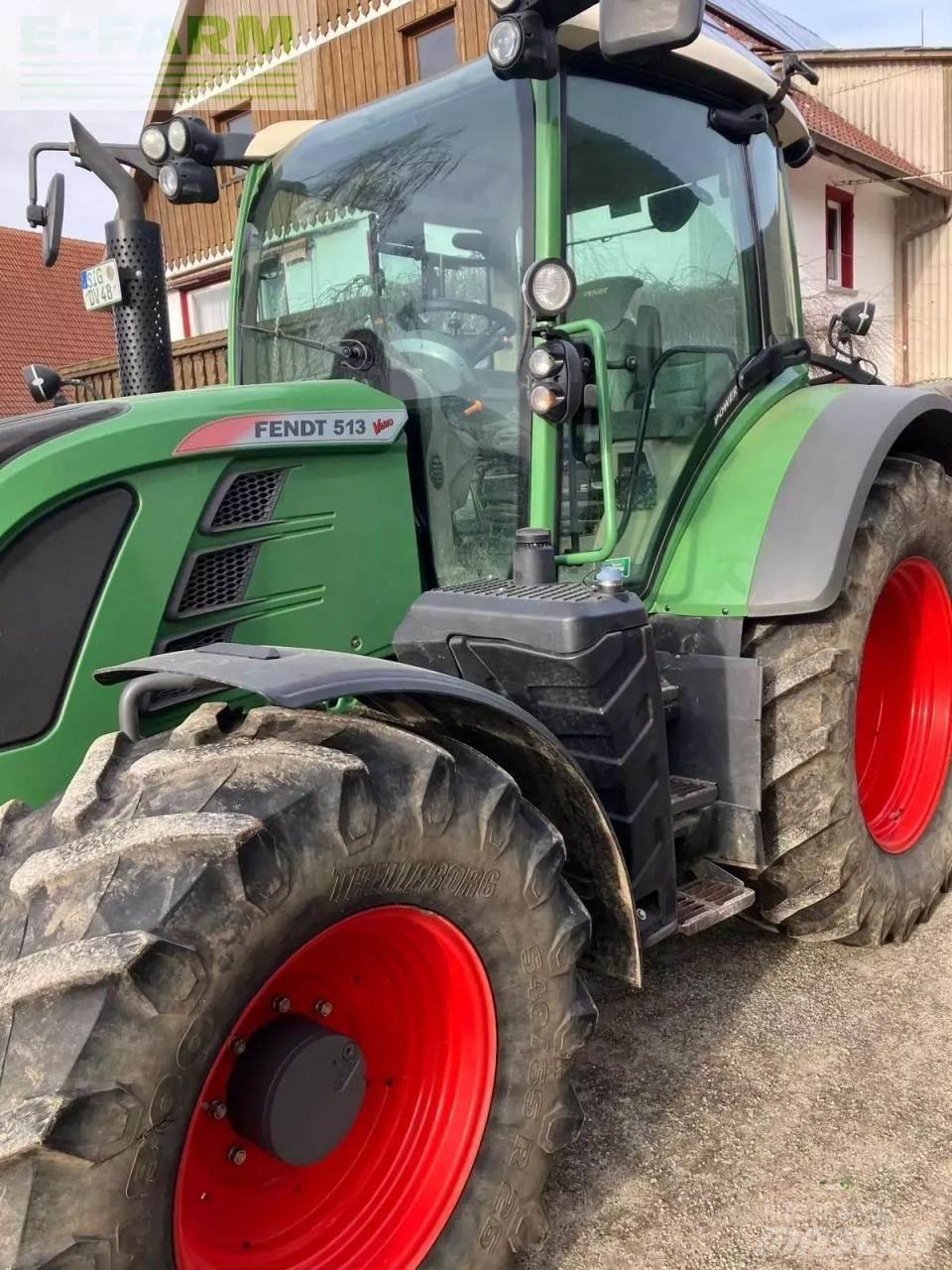 Fendt 513 vario トラクター