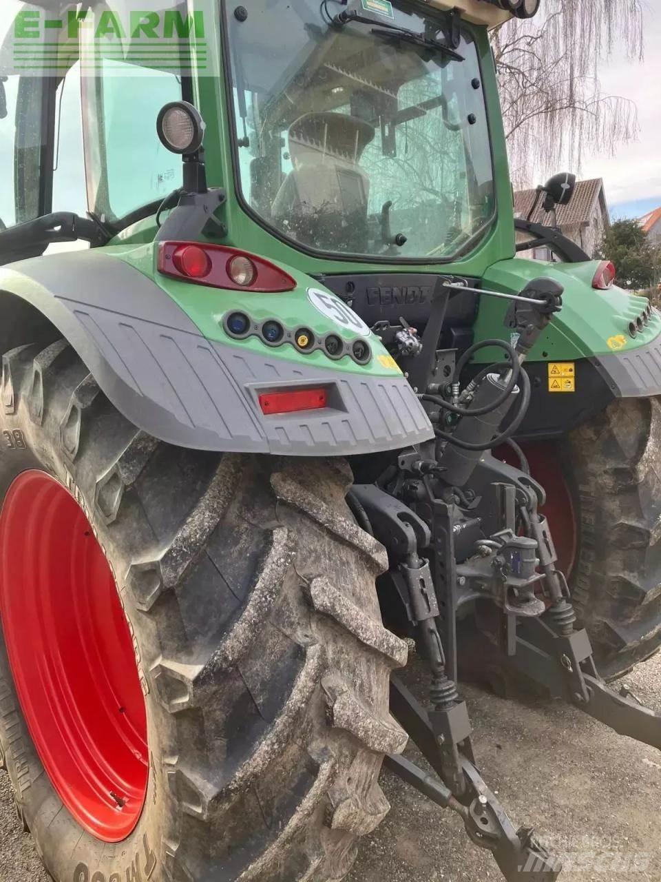 Fendt 513 vario トラクター